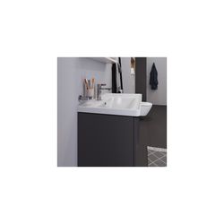 Duravit D-Neo Waschtisch 480x800x165mm, Weiß Hochglanz, Rechteckig, 1 Waschplatz L,... DURAVIT-2369800000 4063382016768 (Abb. 1)