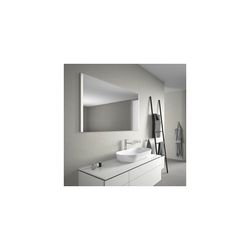 Duravit XSquare Spiegel Wandmontage 33x1400x800mm, Chrom Hochglanz, LED, 72W, ... DURAVIT-XS7016000000000 4063382615374 (Abb. 1)