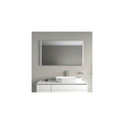 Duravit XSquare Spiegel Wandmontage 33x1400x800mm, Chrom Hochglanz, LED, 72W, ... DURAVIT-XS7016000000000 4063382615374 (Abb. 1)