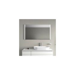 Duravit XSquare Spiegel Wandmontage 33x1400x800mm, Chrom Hochglanz, LED, 72W, ... DURAVIT-XS7016000000000 4063382615374 (Abb. 1)