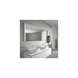 Duravit XSquare Spiegel Wandmontage 33x1600x800mm, Chrom Hochglanz, LED, 78W, ... DURAVIT-XS7017000000000 4063382615404 (Abb. 1)