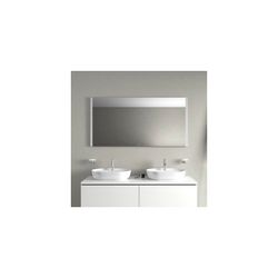 Duravit XSquare Spiegel Wandmontage 33x1600x800mm, Chrom Hochglanz, LED, 78W, ... DURAVIT-XS7017000000000 4063382615404 (Abb. 1)