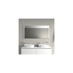Duravit XSquare Spiegel Wandmontage 33x1600x800mm, Chrom Hochglanz, LED, 78W, ... DURAVIT-XS7017000000000 4063382615404 (Abb. 1)