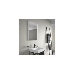 Duravit XSquare Spiegel Wandmontage 33x600x800mm, Chrom Hochglanz, LED, 43W, B... DURAVIT-XS7011000000000 4063382615220 (Abb. 1)