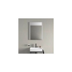 Duravit XSquare Spiegel Wandmontage 33x600x800mm, Chrom Hochglanz, LED, 43W, B... DURAVIT-XS7011000000000 4063382615220 (Abb. 1)