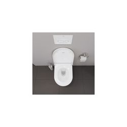 Duravit D-Neo WC-Sitz D-shaped Weiß Hochglanz, 376x43x441mm, ohne Absenkautomatik, ... DURAVIT-0021610000 4063382017178 (Abb. 1)
