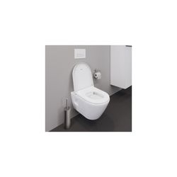 Duravit D-Neo WC-Sitz D-shaped Weiß Hochglanz, 376x43x441mm, ohne Absenkautomatik, ... DURAVIT-0021610000 4063382017178 (Abb. 1)