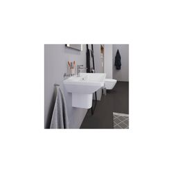 Duravit D-Neo Waschtisch 440x650x165mm wandhäng., Weiß Hochglanz, Rechteckig, 1 Was... DURAVIT-2366650000 4063382016607 (Abb. 1)