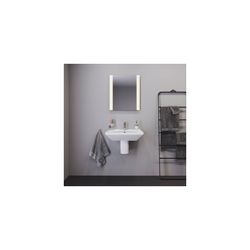 Duravit D-Neo Waschtisch 440x650x165mm wandhäng., Weiß Hochglanz, Rechteckig, 1 Was... DURAVIT-2366650000 4063382016607 (Abb. 1)