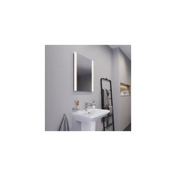 Duravit Licht und Spiegel Wandmontage 34x600x700mm, Mattweiß, Good, LED seitli... DURAVIT-LM7865000000000 4063382552129 (Abb. 1)