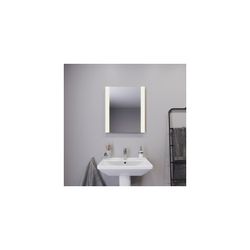Duravit Licht und Spiegel Wandmontage 34x600x700mm, Mattweiß, Good, LED seitli... DURAVIT-LM7865000000000 4063382552129 (Abb. 1)