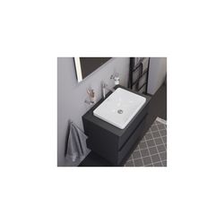 Duravit D-Neo Einbauwaschtisch 440x600x170mm, Weiß Hochglanz, ohne HLB/Überlauf, Ge... DURAVIT-0358600079 4063382157218 (Abb. 1)