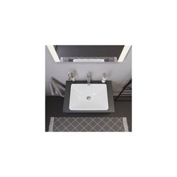 Duravit D-Neo Einbauwaschtisch 440x600x170mm, Weiß Hochglanz, ohne HLB/Überlauf, Ge... DURAVIT-0358600079 4063382157218 (Abb. 1)