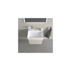 Duravit XSquare Waschtischunterbau wandhäng. 460x584x397mm Taupe Matt, Grifflos, 2... DURAVIT-XS416109191 4053424523705 (Abb. 1)