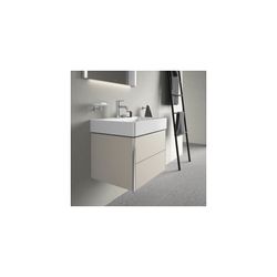 Duravit XSquare Waschtischunterbau wandhäng. 460x584x397mm Taupe Matt, Grifflos, 2... DURAVIT-XS416109191 4053424523705 (Abb. 1)