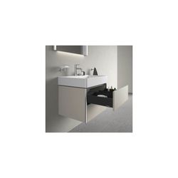 Duravit XSquare Waschtischunterbau wandhäng. 460x584x397mm Taupe Matt, Grifflos, 2... DURAVIT-XS416109191 4053424523705 (Abb. 1)