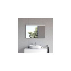Duravit Licht und Spiegel Wandmontage 35x1000x700mm, Mattweiß, Good, LED oben,... DURAVIT-LM7837000000000 4063382551948 (Abb. 1)