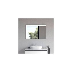 Duravit Licht und Spiegel Wandmontage 35x1000x700mm, Mattweiß, Good, LED oben,... DURAVIT-LM7837000000000 4063382551948 (Abb. 1)