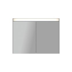 Duravit Good Spiegelschrank mit Licht Wandmontage 148x1010x760mm, Neutral, 2 T... DURAVIT-LM7822000000000 4063382580290 (Abb. 1)