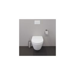 Duravit D-Neo WC-Sitz D-shaped Weiß Hochglanz, 376x43x441mm, mit Absenkautomatik, S... DURAVIT-0021690000 4063382129727 (Abb. 1)