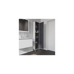 Duravit L-Cube Hochschrank Echtholzfurnier 243x400x1760mm, Mattweiß, 1 Tür R, Grif... DURAVIT-LC1170R1818 4053424305707 (Abb. 1)