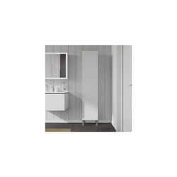 Duravit L-Cube Hochschrank Echtholzfurnier 243x400x1760mm, Mattweiß, 1 Tür R, Grif... DURAVIT-LC1170R1818 4053424305707 (Abb. 1)