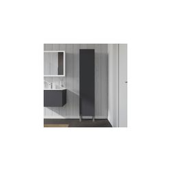 Duravit L-Cube Hochschrank Echtholzfurnier 243x400x1760mm Graphit Matt, 1 Tür R, G... DURAVIT-LC1170R4949 4053424305738 (Abb. 1)