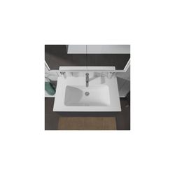 Duravit ME by Starck Waschtisch 490x830x180mm, Weiß Hochglanz, Rechteckig, 1 Waschp... DURAVIT-2336830000 4021534966538 (Abb. 1)