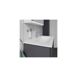 Duravit ME by Starck Waschtisch 490x830x180mm, Weiß Hochglanz, Rechteckig, 1 Waschp... DURAVIT-2336830000 4021534966538 (Abb. 1)