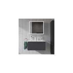 Duravit ME by Starck Waschtisch 490x830x180mm, Weiß Hochglanz, Rechteckig, 1 Waschp... DURAVIT-2336830000 4021534966538 (Abb. 1)