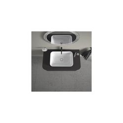 Duravit Happy D.2 Plus Aufsatzbecken 600mm, Weiß Hochglanz/Anthrazit Matt, WonderG... DURAVIT-23596061001 4053424896823 (Abb. 1)