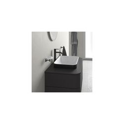Duravit Happy D.2 Plus Aufsatzbecken 600mm, Weiß Hochglanz/Anthrazit Matt, WonderG... DURAVIT-23596061001 4053424896823 (Abb. 1)