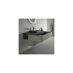 Duravit Happy D.2 Konsolenwaschtischunterbau wandh 550x1300x408mm ohne KSP Ste... DURAVIT-HP4972092920010 4063382262431 (Abb. 1)