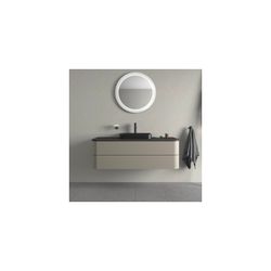 Duravit Happy D.2 Konsolenwaschtischunterbau wandh 550x1300x408mm ohne KSP Ste... DURAVIT-HP4972092920010 4063382262431 (Abb. 1)