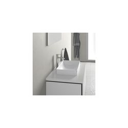 Duravit DuraSquare Aufsatzbecken 600mm, Weiß Hochglanz, DuraCeram, Rechteckig, ohne... DURAVIT-2355600000 4053424324333 (Abb. 1)
