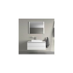 Duravit DuraSquare Aufsatzbecken 600mm, Weiß Hochglanz, DuraCeram, Rechteckig, ohne... DURAVIT-2355600000 4053424324333 (Abb. 1)