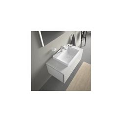 Duravit DuraSquare Aufsatzbecken 600mm, Weiß Hochglanz, DuraCeram, Rechteckig, mit ... DURAVIT-2354600041 4053424151212 (Abb. 1)
