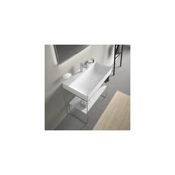 Duravit DuraSquare Waschtisch 470x800x145mm, DuraCeram, Weiß Hochglanz, Rechteckig,... DURAVIT-2353800041 4053424476445 (Abb. 1)