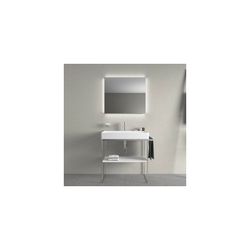 Duravit DuraSquare Waschtisch 470x800x145mm, DuraCeram, Weiß Hochglanz, Rechteckig,... DURAVIT-2353800041 4053424476445 (Abb. 1)