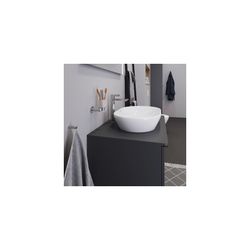 Duravit D-Neo Aufsatzbecken 600mm, Weiß Hochglanz, HalbOval, ohne Überlauf und HLB... DURAVIT-2372600070 4063382136022 (Abb. 1)