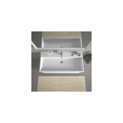 Duravit Vero Air Waschtisch 470x1000x170mm wh Weiß Hochglanz, Rechteckig, WonderGl... DURAVIT-23501000001 4053424115276 (Abb. 1)