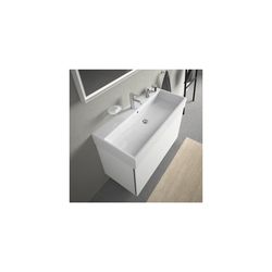Duravit Vero Air Waschtisch 470x1000x170mm wh Weiß Hochglanz, Rechteckig, WonderGl... DURAVIT-23501000001 4053424115276 (Abb. 1)