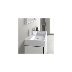Duravit Vero Air Waschtisch 470x1000x170mm wh Weiß Hochglanz, Rechteckig, WonderGl... DURAVIT-23501000001 4053424115276 (Abb. 1)