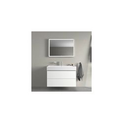 Duravit Vero Air Waschtisch 470x1000x170mm wh Weiß Hochglanz, Rechteckig, WonderGl... DURAVIT-23501000001 4053424115276 (Abb. 1)