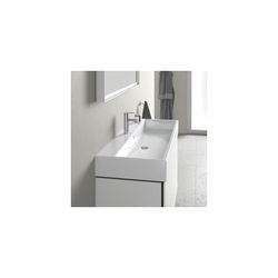 Duravit Vero Air Waschtisch 470x1200x165mm wh Weiß Hochglanz, Rechteckig, WonderGl... DURAVIT-23501200001 4053424121215 (Abb. 1)
