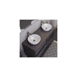 Duravit D-Neo Aufsatzbecken 400mm, Weiß Hochglanz, rund, ohne Überlauf und HLB... DURAVIT-2371400070 4063382136015 (Abb. 1)
