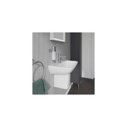 Duravit ME by Starck Halbsäule aus Keramik 280x165x280mm, Weiß Hochglanz, wandhänge... DURAVIT-0858410000 4021534988448 (Abb. 1)