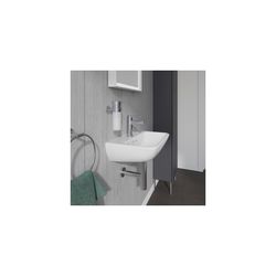 Duravit ME by Starck Handwaschbecken 320x450x155mm, Weiß Hochglanz, Rechteckig,1 Wa... DURAVIT-0719450000 4021534966651 (Abb. 1)