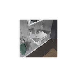 Duravit ME by Starck Handwaschbecken 320x450x155mm, Weiß Hochglanz, Rechteckig,1 Wa... DURAVIT-0719450000 4021534966651 (Abb. 1)