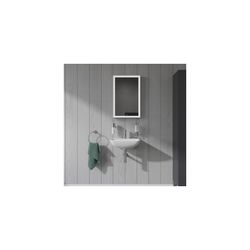Duravit ME by Starck Handwaschbecken 320x450x155mm, Weiß Hochglanz, Rechteckig,1 Wa... DURAVIT-0719450000 4021534966651 (Abb. 1)